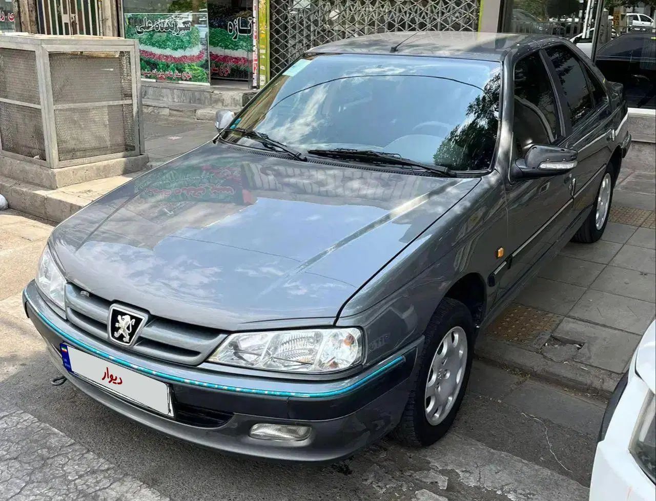 پژو پارس ELX-XU7P سفارشی - 1400
