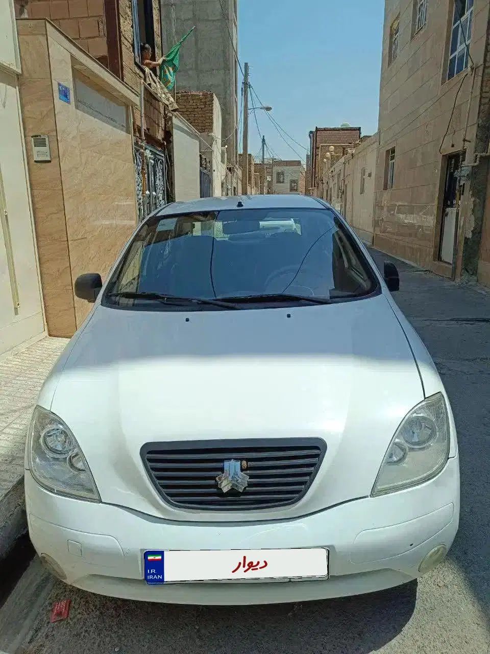 تیبا صندوق دار SX - 1395