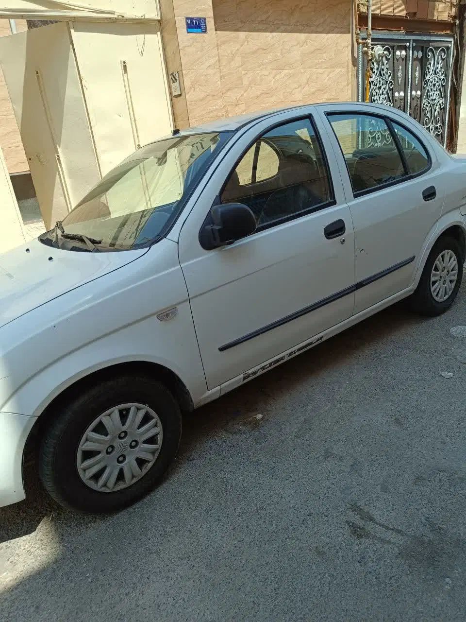تیبا صندوق دار SX - 1395