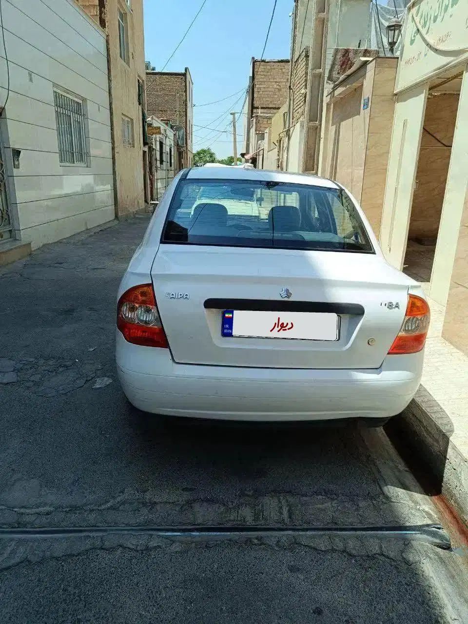 تیبا صندوق دار SX - 1395