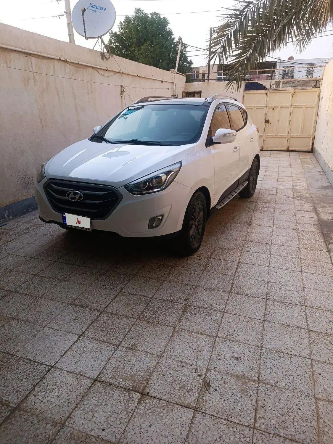هیوندای توسان جی‌ال‌اس دو دیفرانسیل - 2016