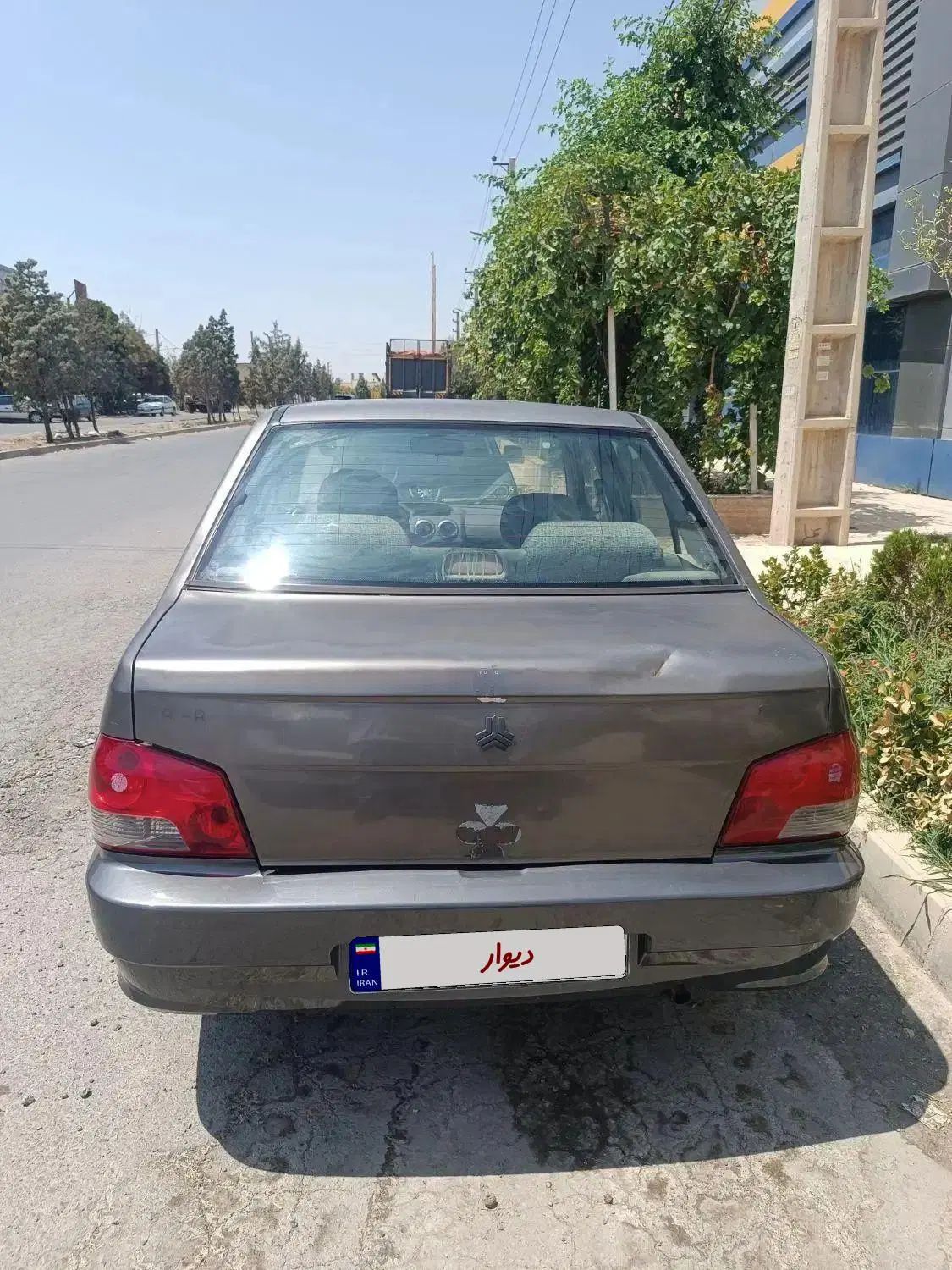 پراید 132 SL دوگانه‌سوز - 1390