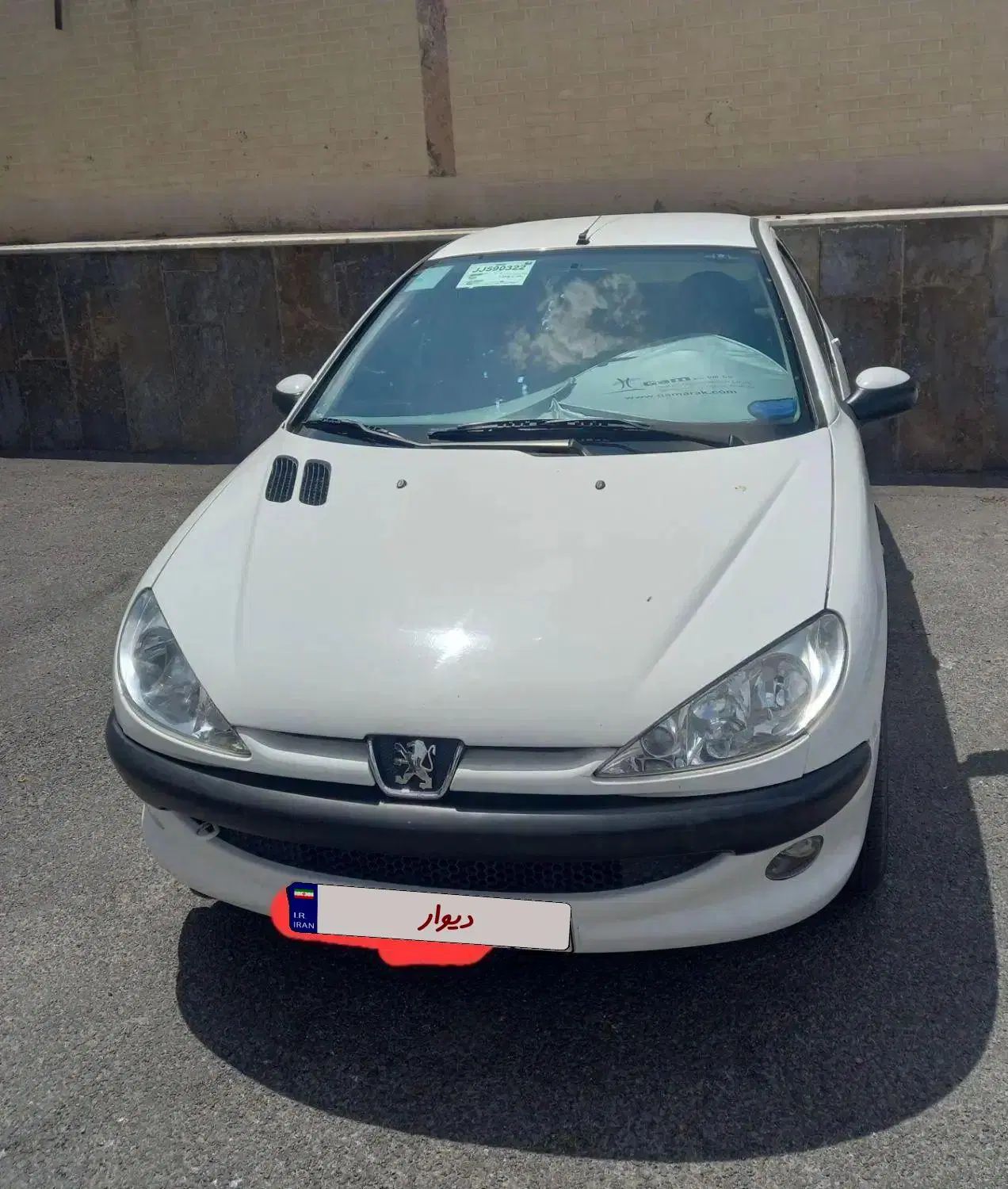 پژو ۲۰۶ صندوق دار v8 - 1397