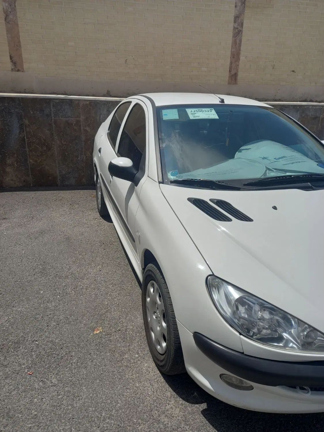 پژو ۲۰۶ صندوق دار v8 - 1397