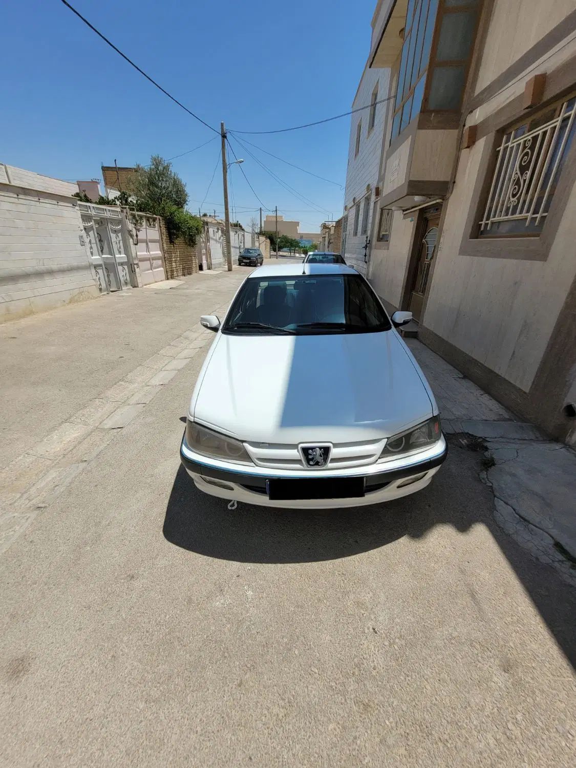 پژو پارس ELX-XU7P سفارشی - 1399