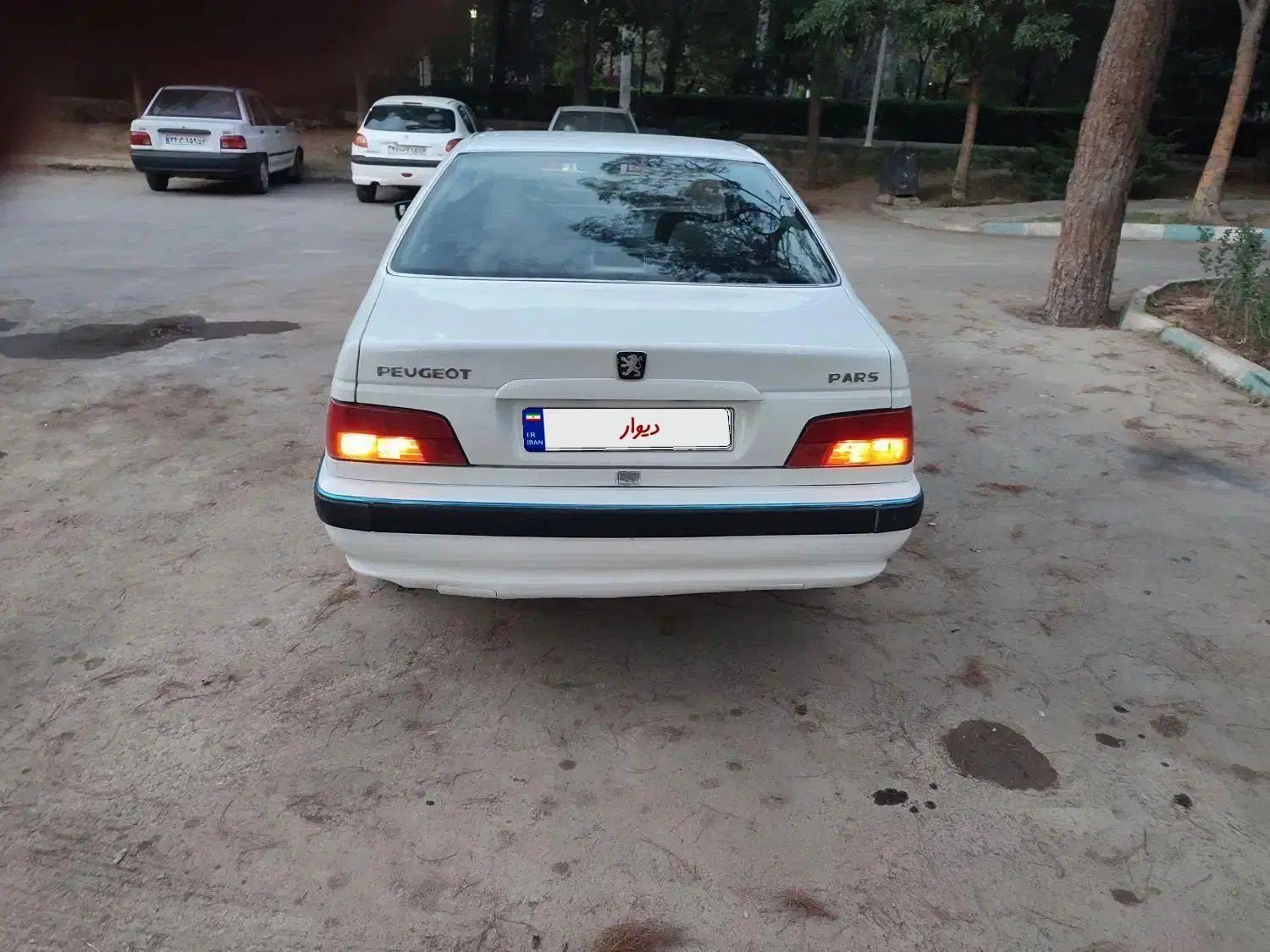 پژو پارس دوگانه سوز - 1389