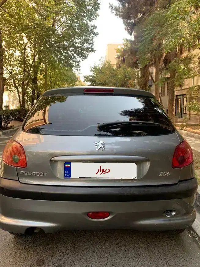 پژو 206 تیپ 2 - 1385