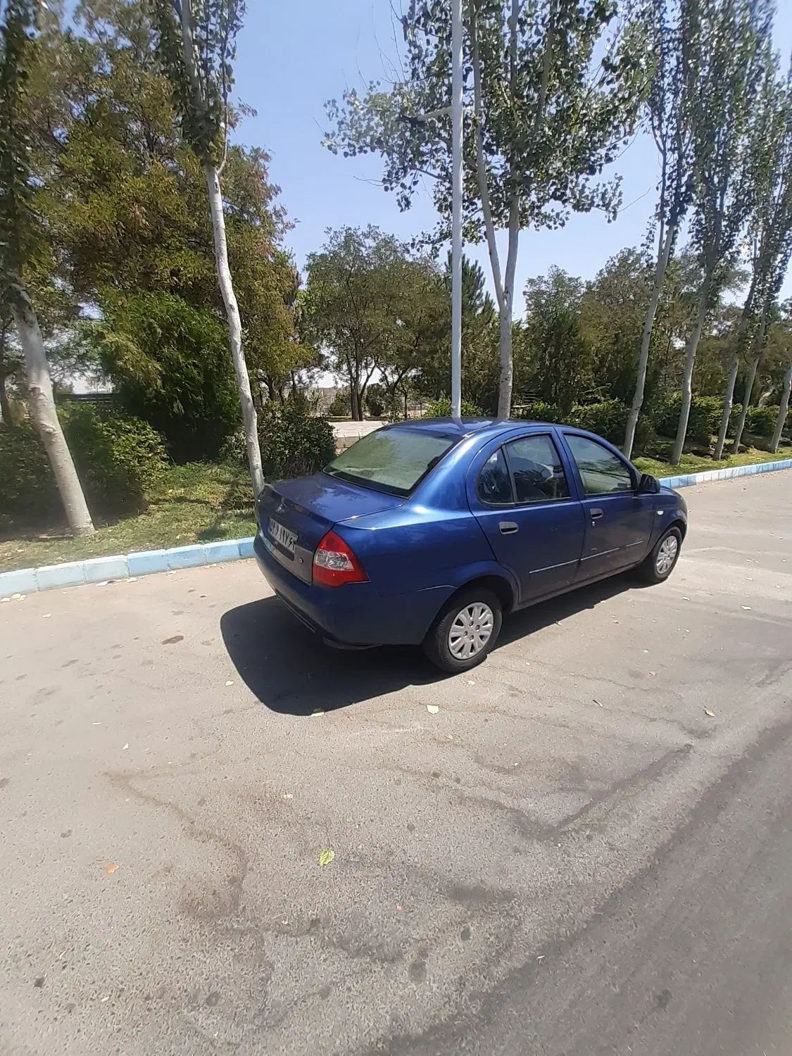 تیبا صندوق دار EX - 1392