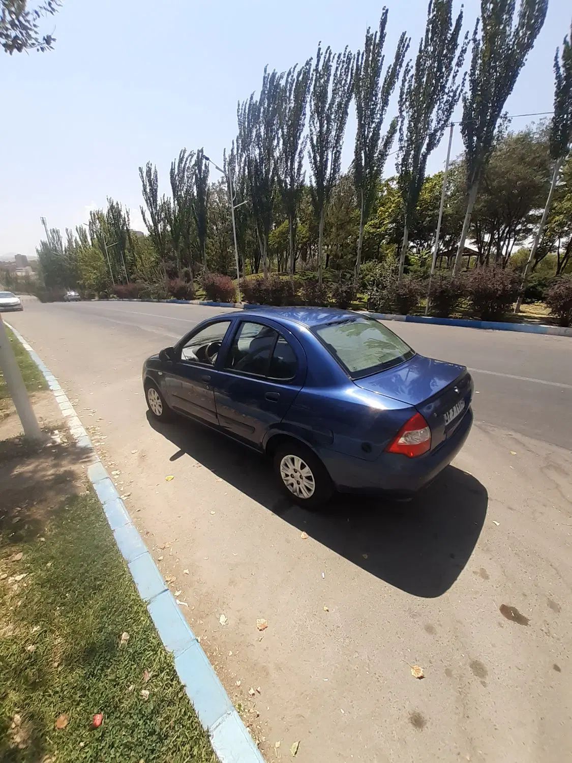 تیبا صندوق دار EX - 1392
