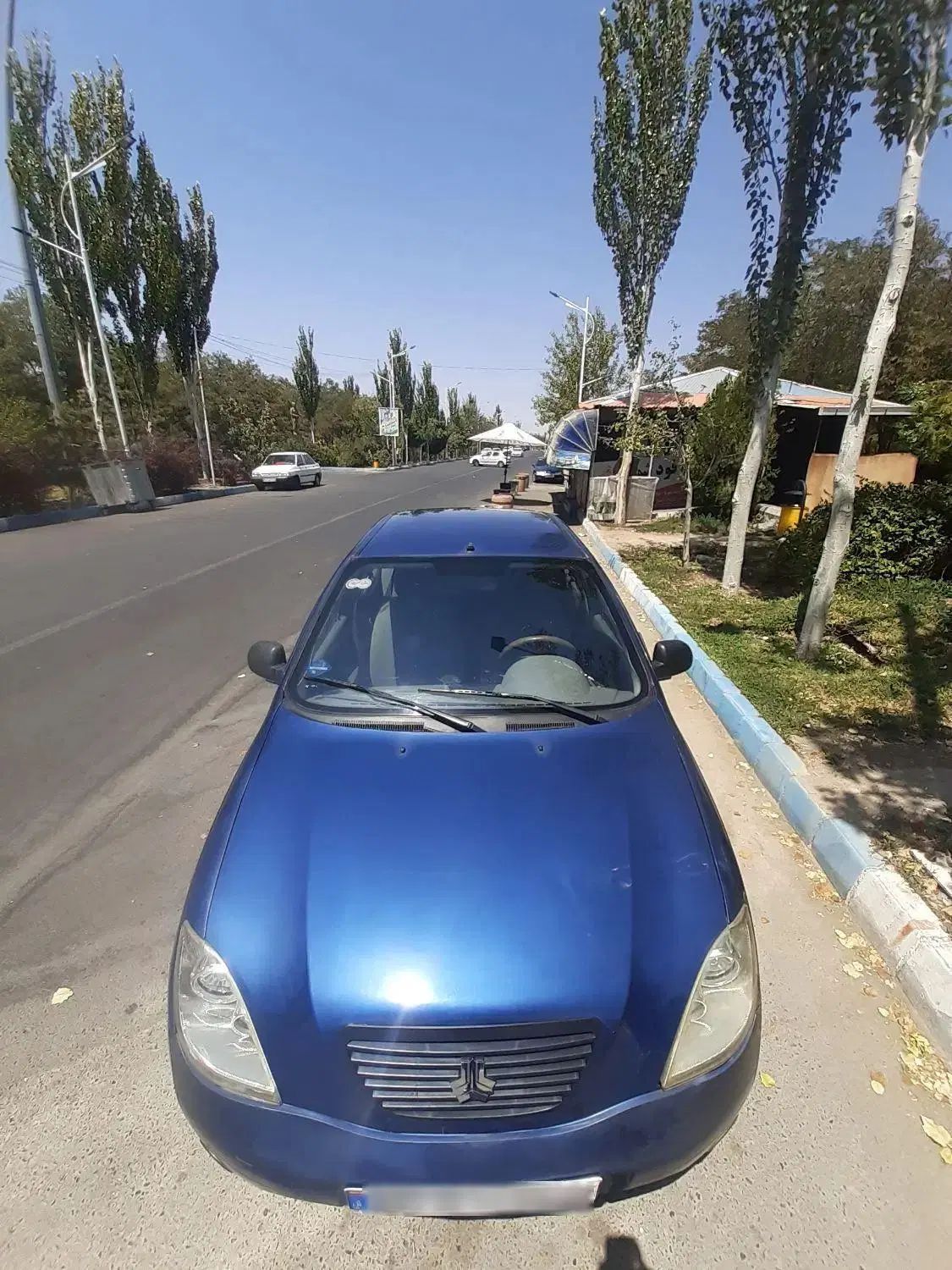 تیبا صندوق دار EX - 1392