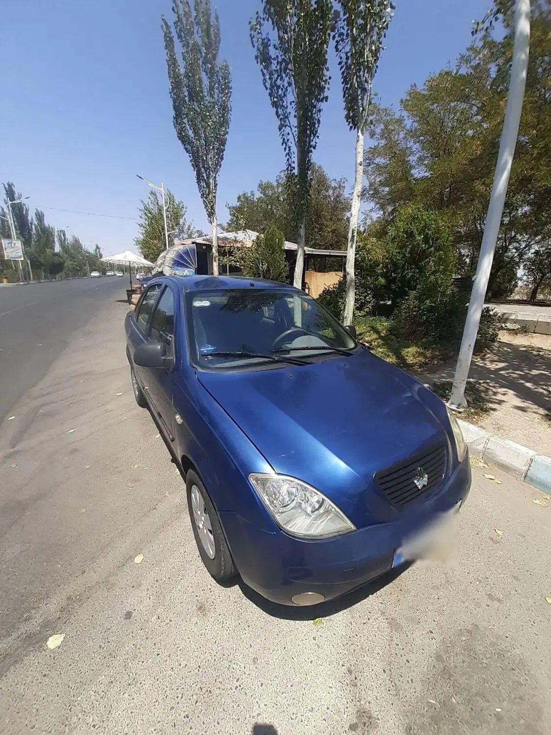 تیبا صندوق دار EX - 1392