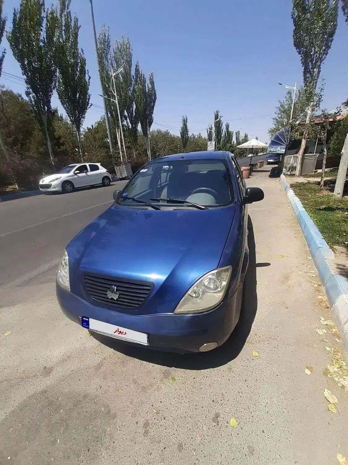 تیبا صندوق دار EX - 1392