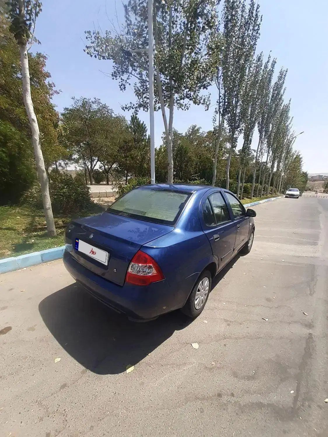 تیبا صندوق دار EX - 1392