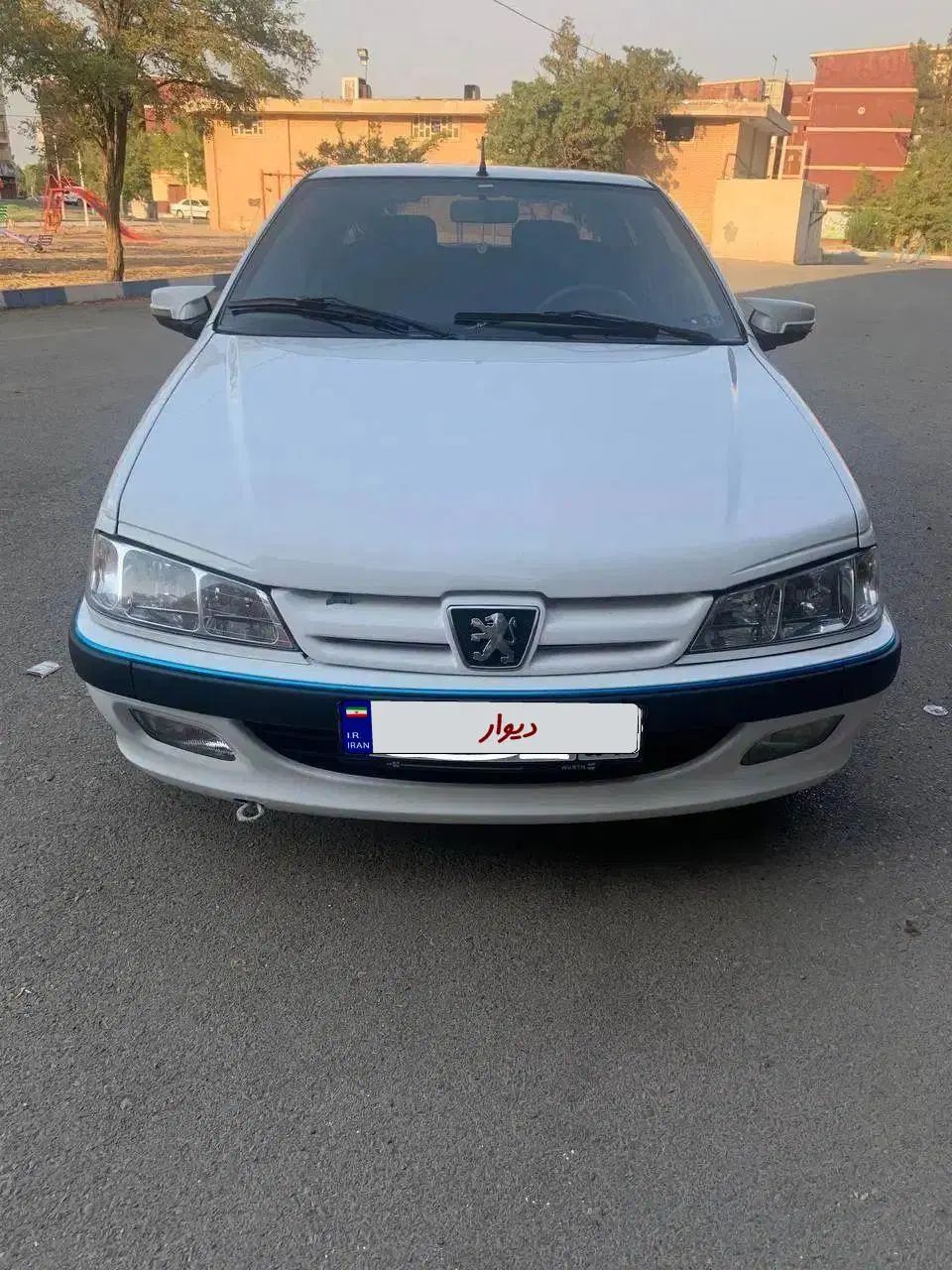 پژو پارس سال - 1391