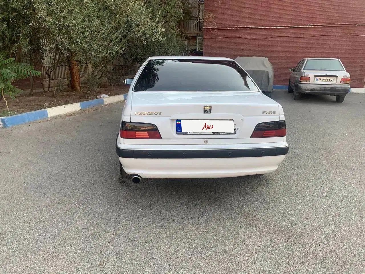 پژو پارس سال - 1391