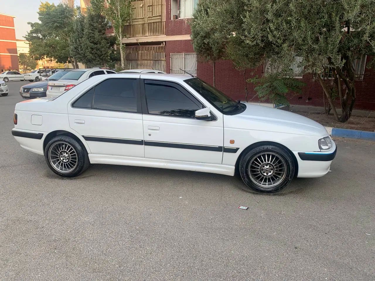 پژو پارس سال - 1391