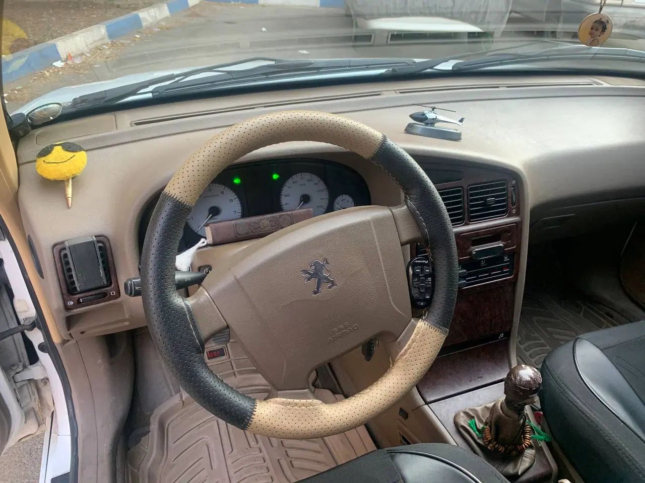 پژو پارس سال - 1391