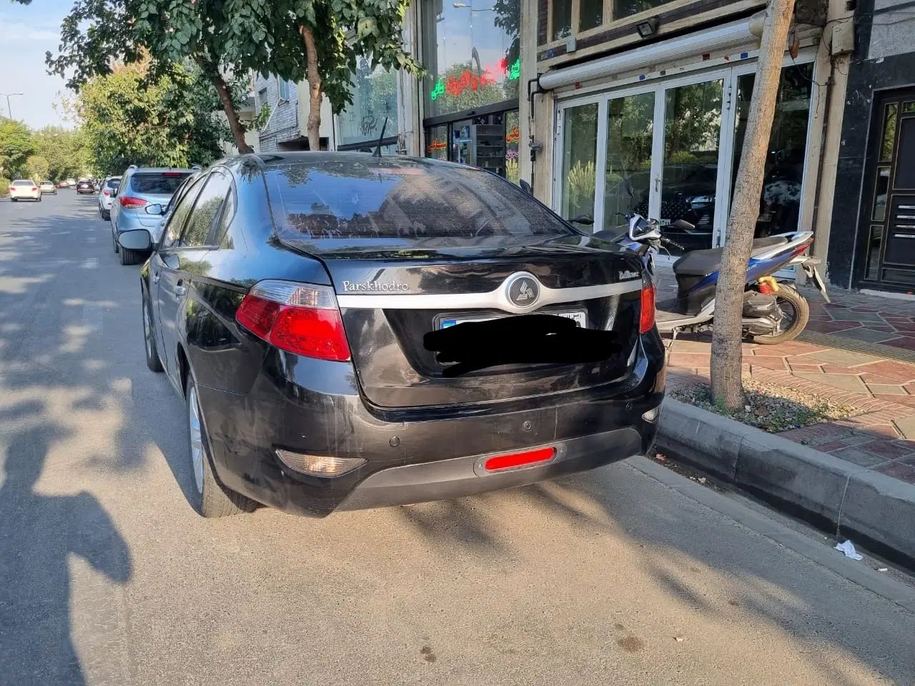 برلیانس H330 دنده‌ای 1500 - 1395