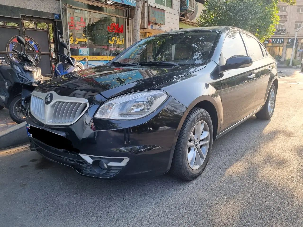 برلیانس H330 دنده‌ای 1500 - 1395