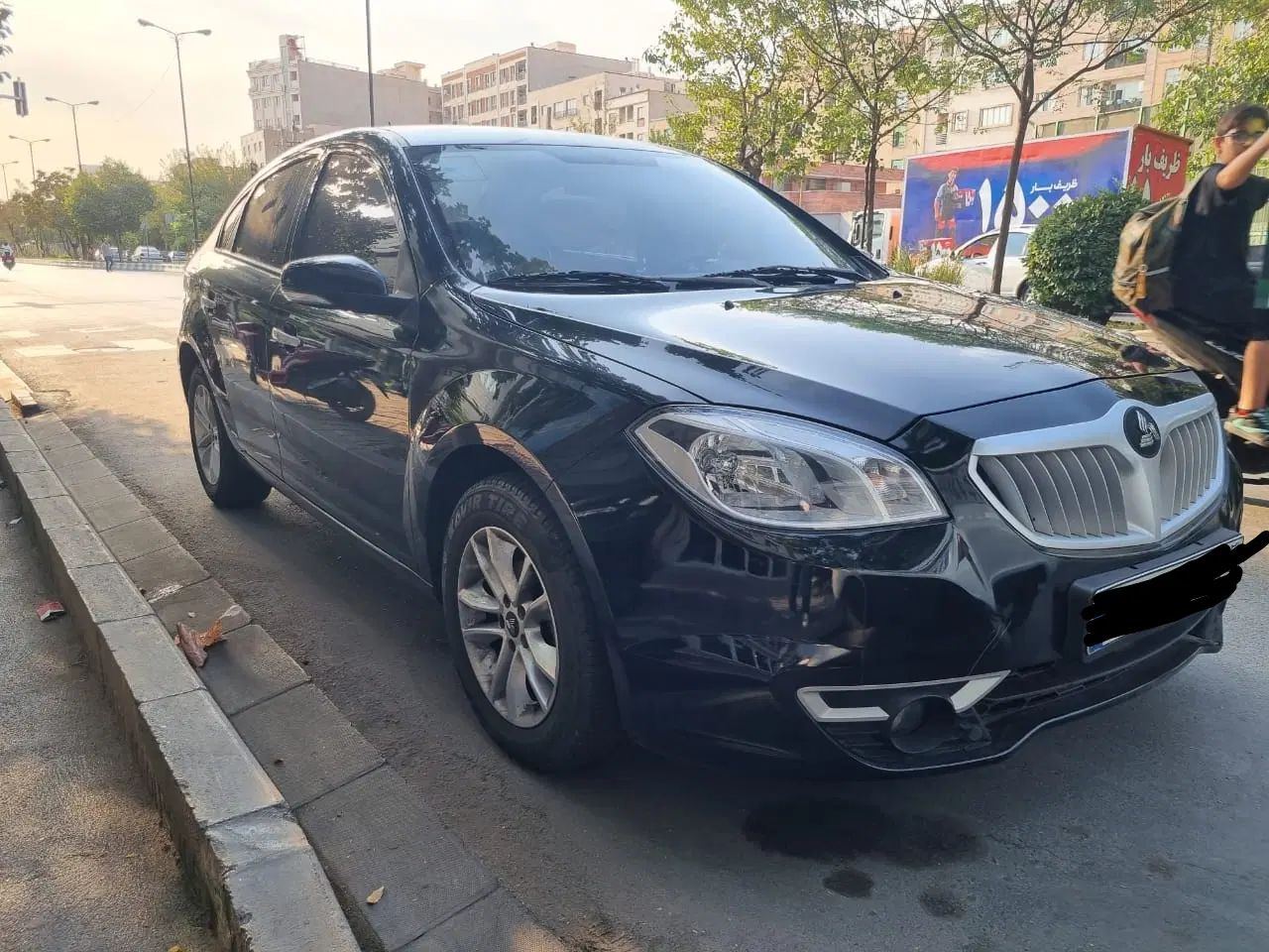 برلیانس H330 دنده‌ای 1500 - 1395