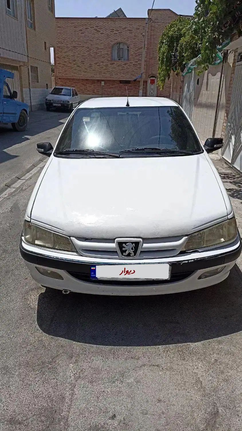 پژو پارس XU7ساده - 1387