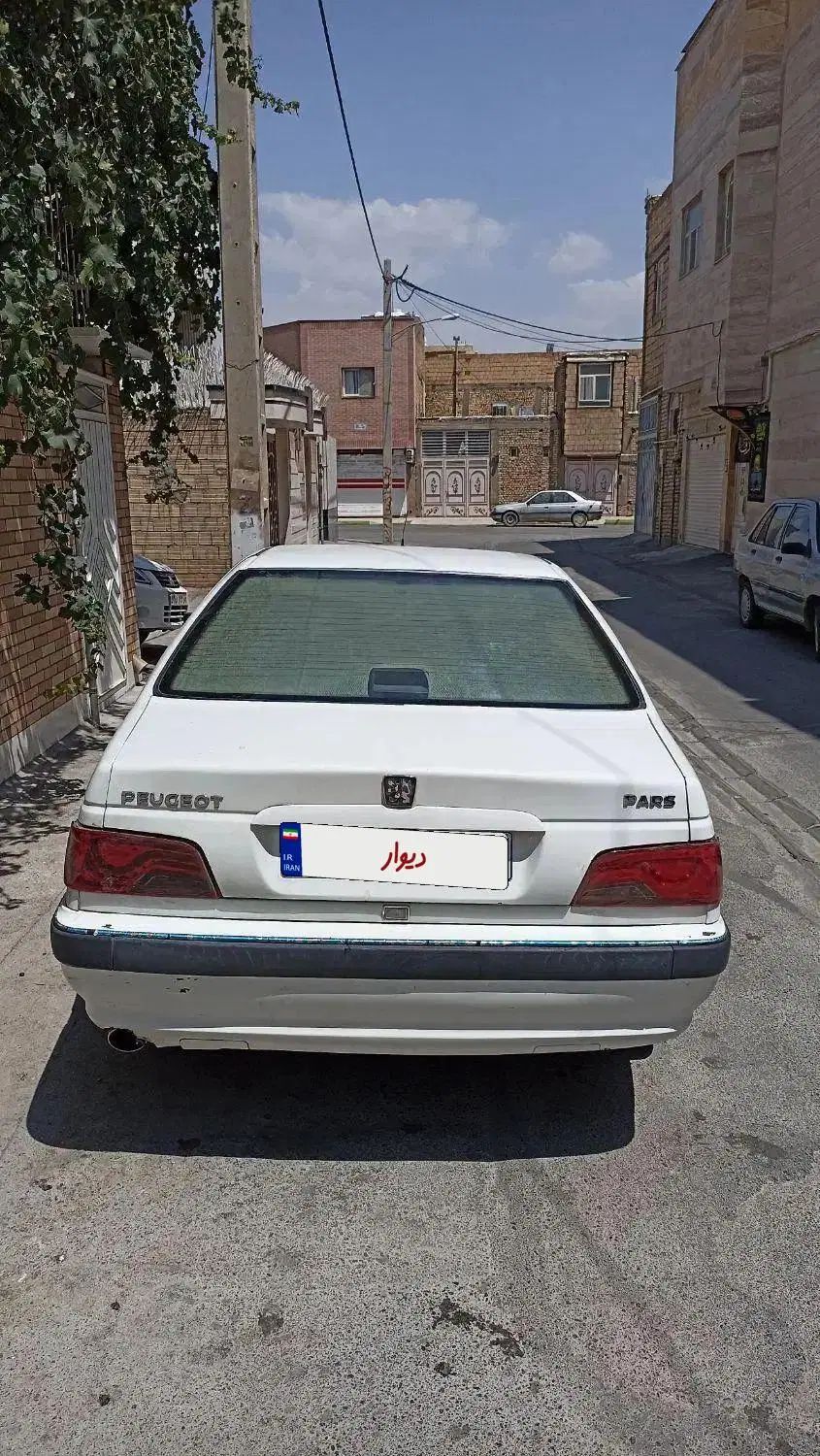 پژو پارس XU7ساده - 1387
