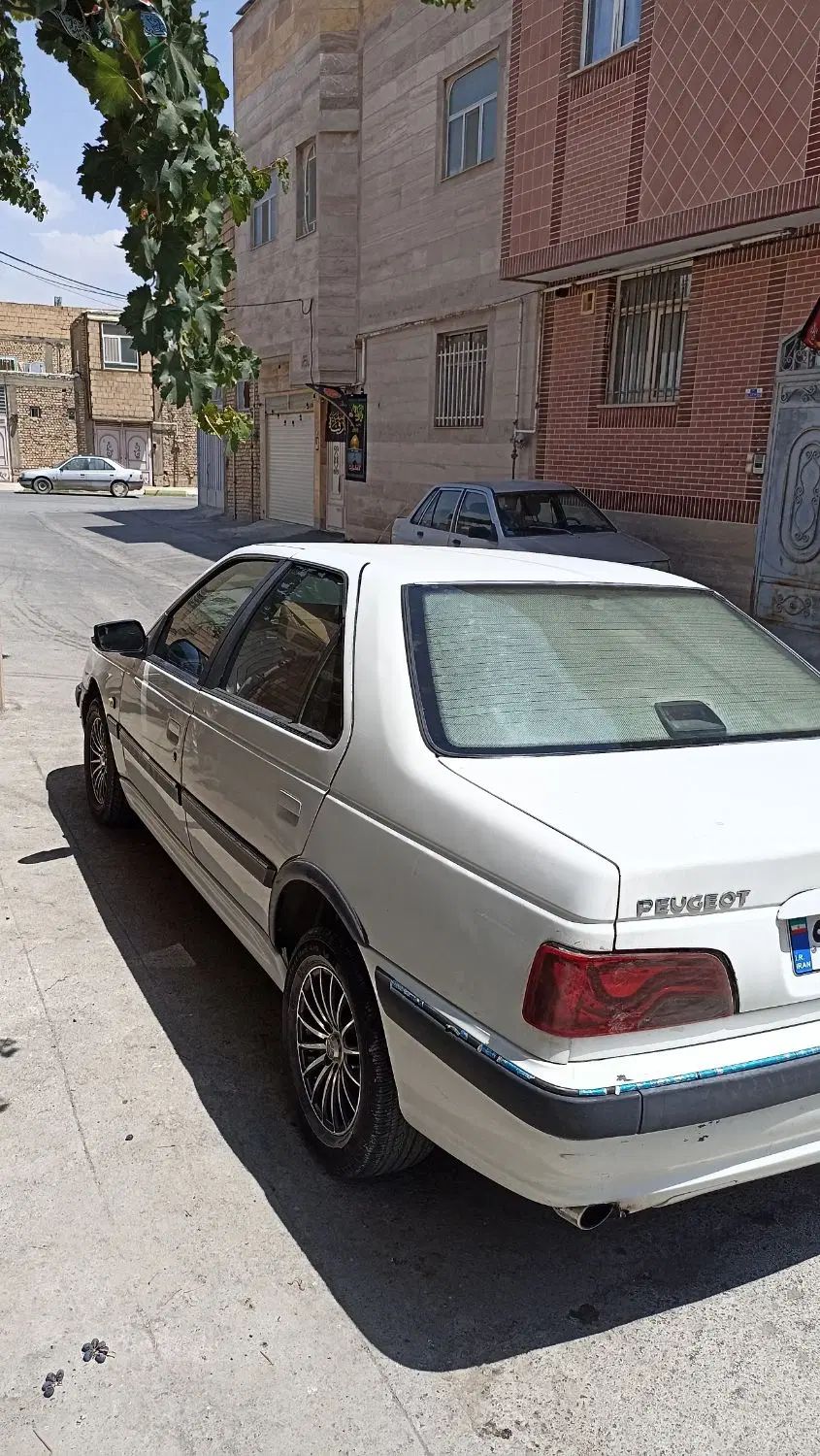 پژو پارس XU7ساده - 1387