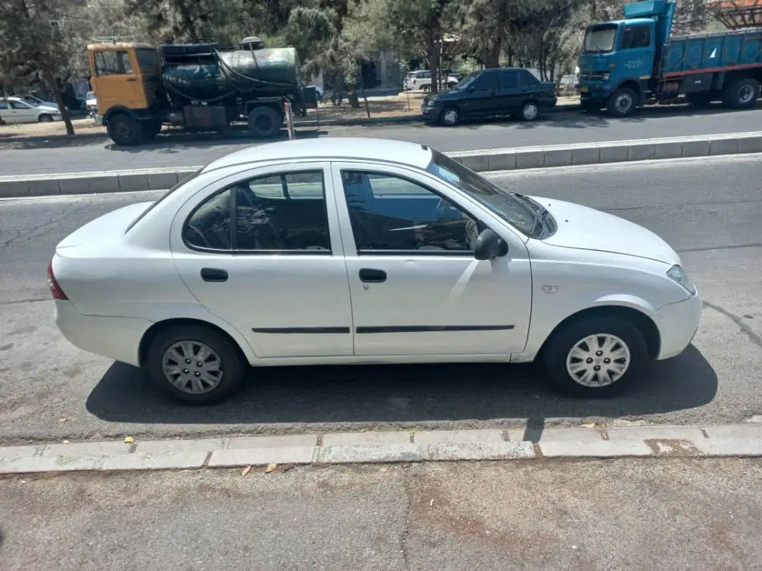 تیبا صندوق دار LX - 1392
