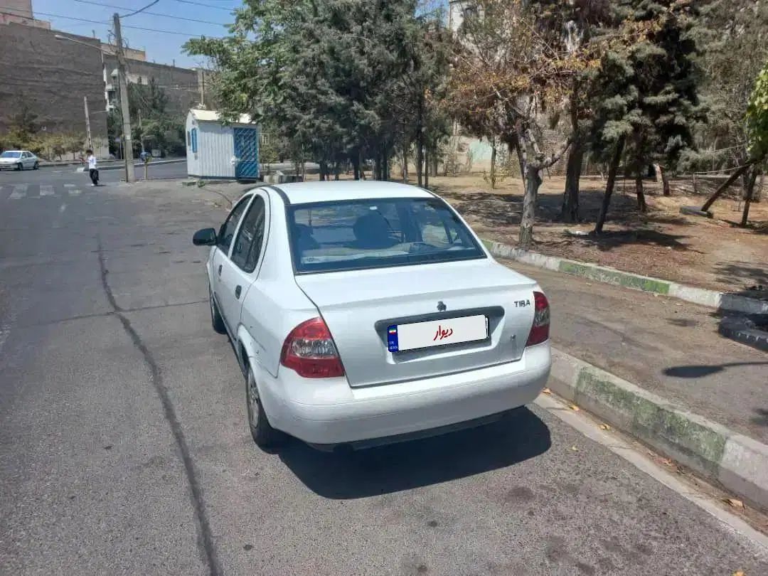 تیبا صندوق دار LX - 1392