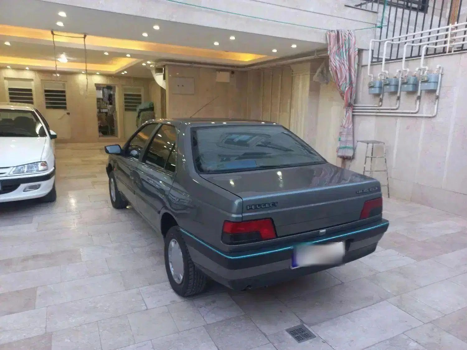پژو 405 GLX - 1393