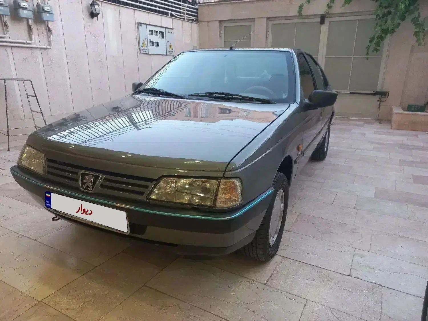 پژو 405 GLX - 1393