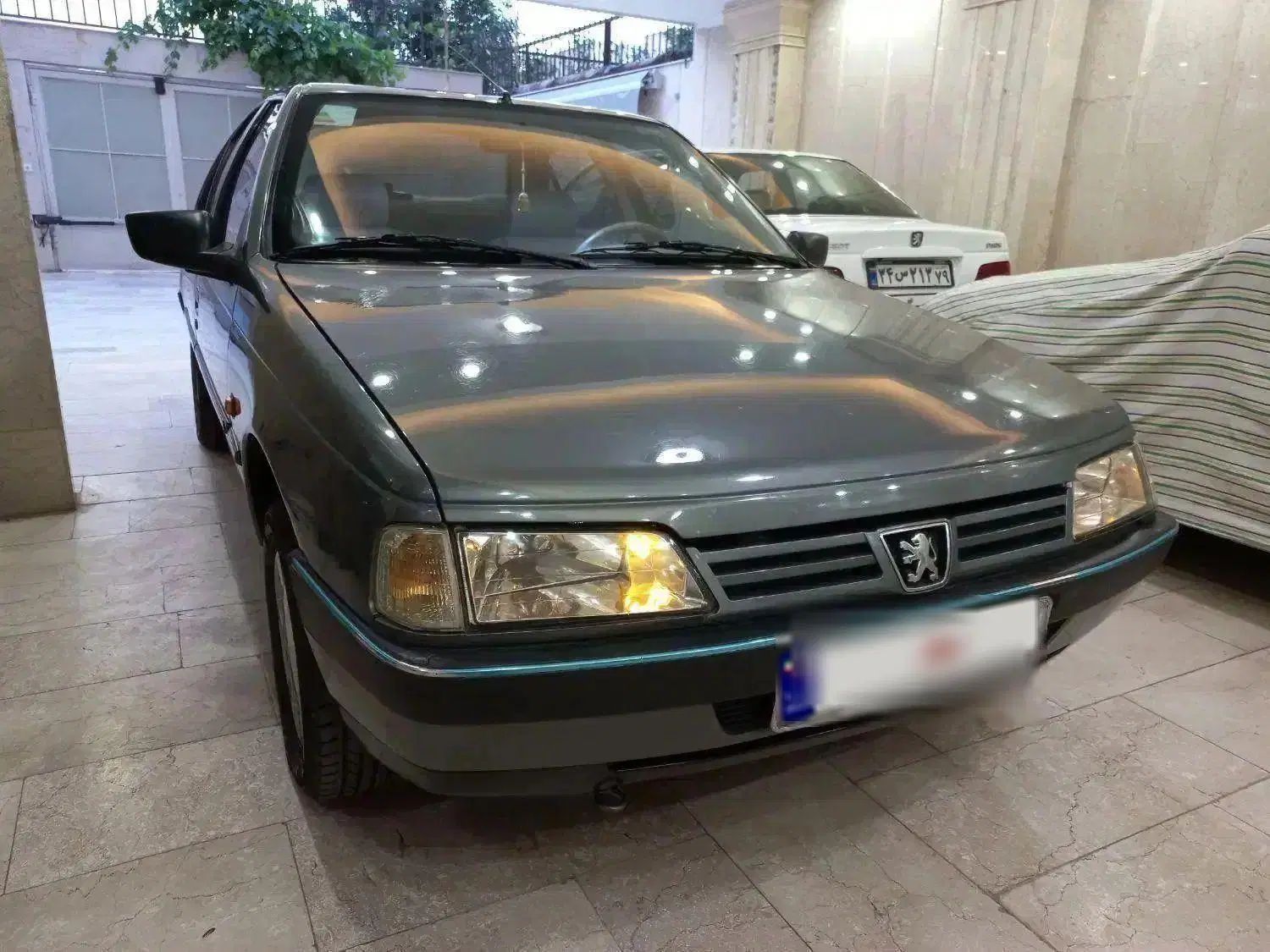 پژو 405 GLX - 1393