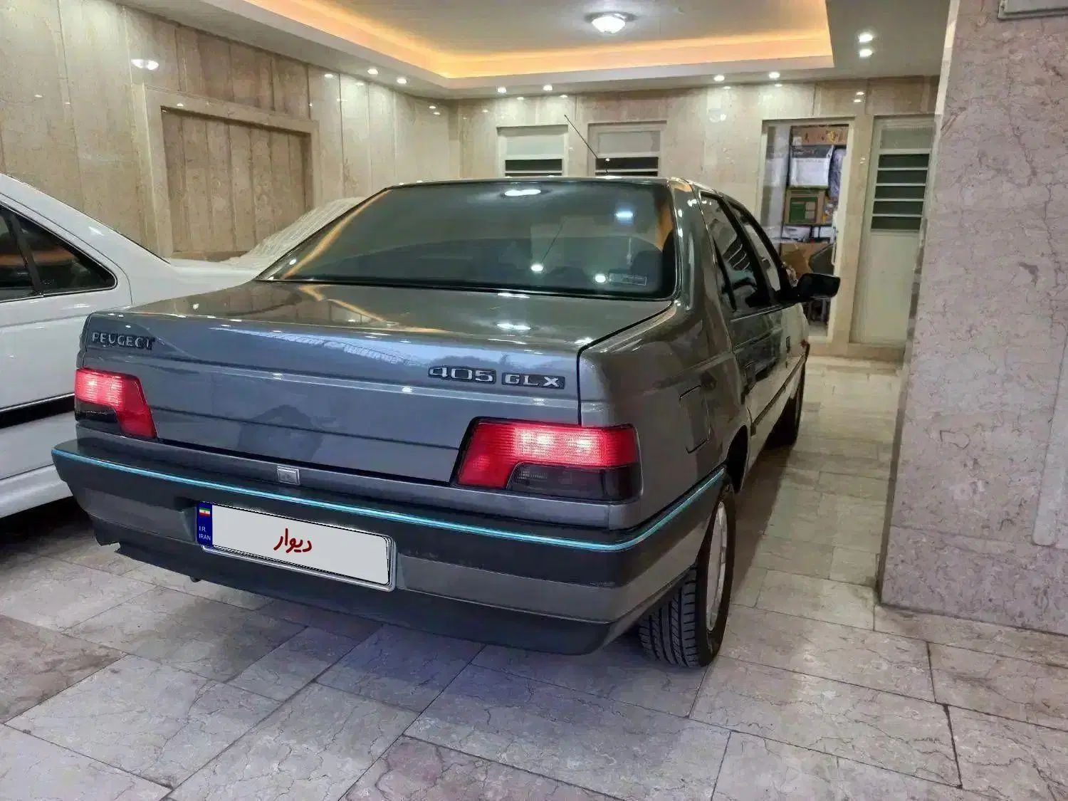 پژو 405 GLX - 1393