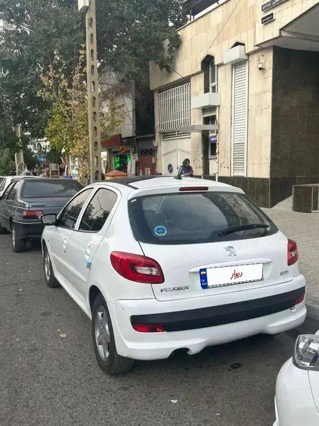 پژو 207 پانوراما دنده‌ای - 1402