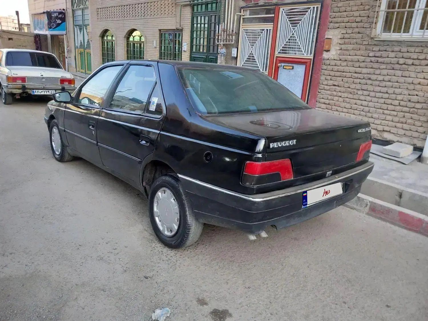 پژو 405 GLX - 1383
