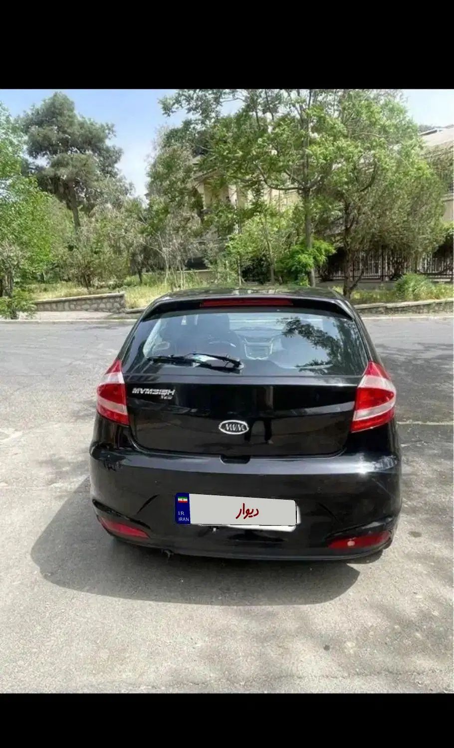 ام وی ام 315 هاچ بک ساده دنده ای - 1394