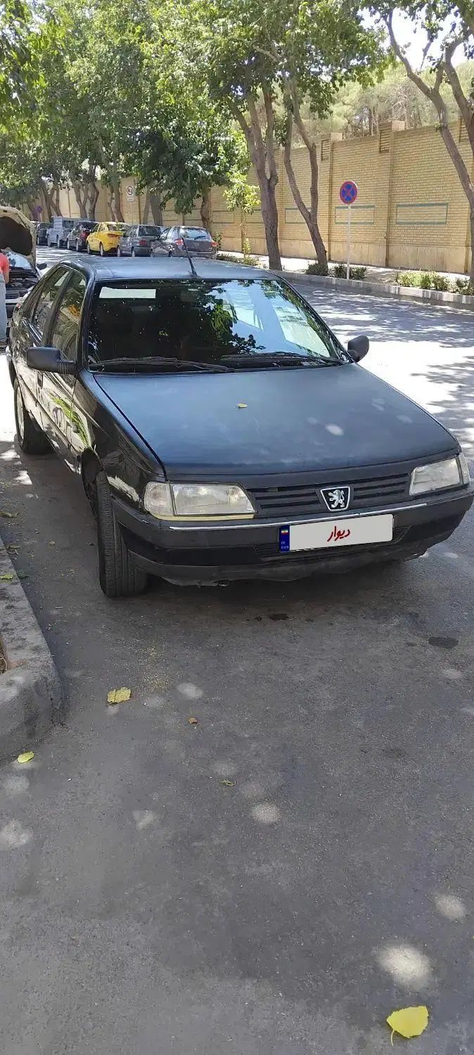 پژو 405 GLX - 1384