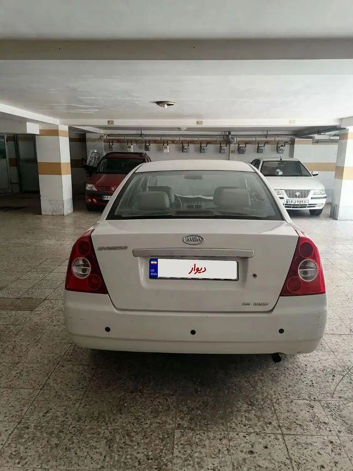 ام وی ام 530 دنده ای - 1395