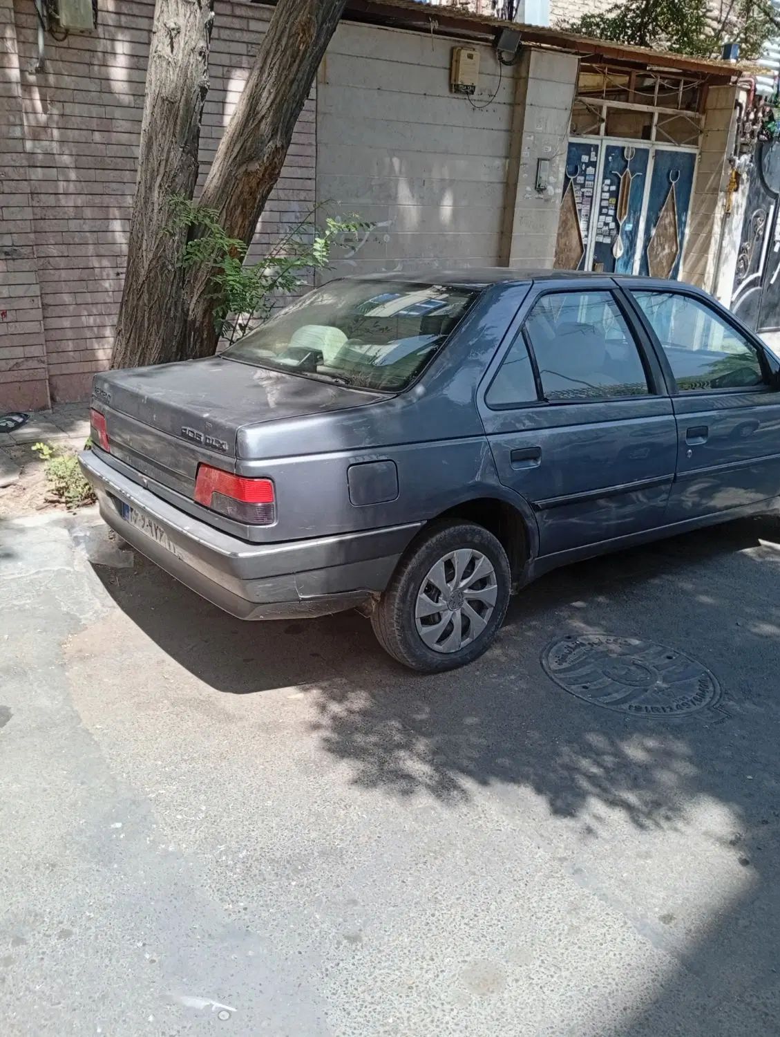 پژو 405 GLX - دوگانه سوز - 1394