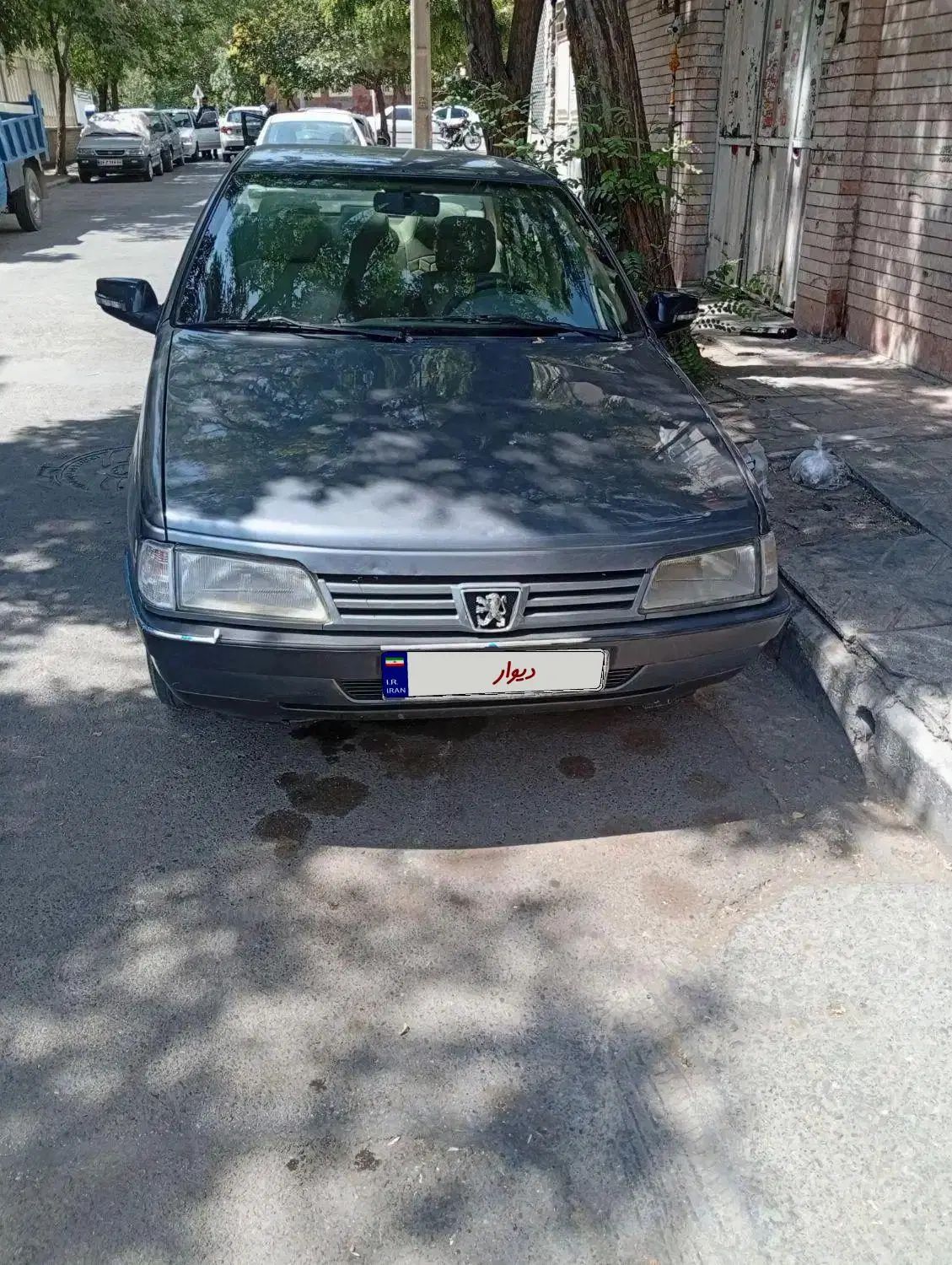 پژو 405 GLX - دوگانه سوز - 1394