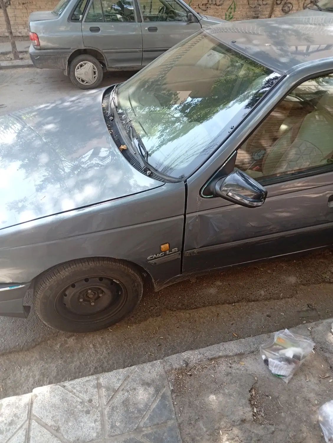 پژو 405 GLX - دوگانه سوز - 1394
