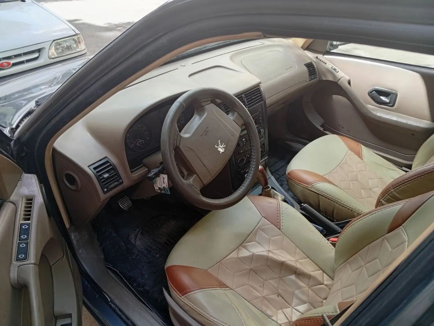 پژو 405 GLX - دوگانه سوز - 1394