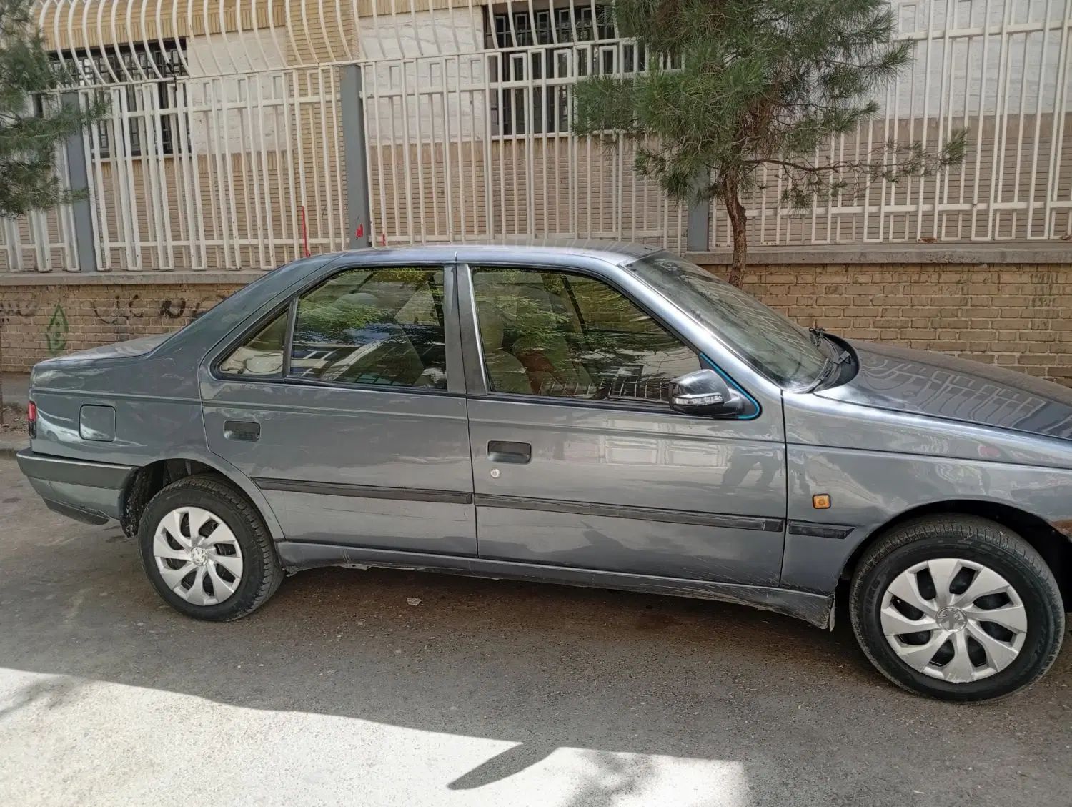 پژو 405 GLX - دوگانه سوز - 1394