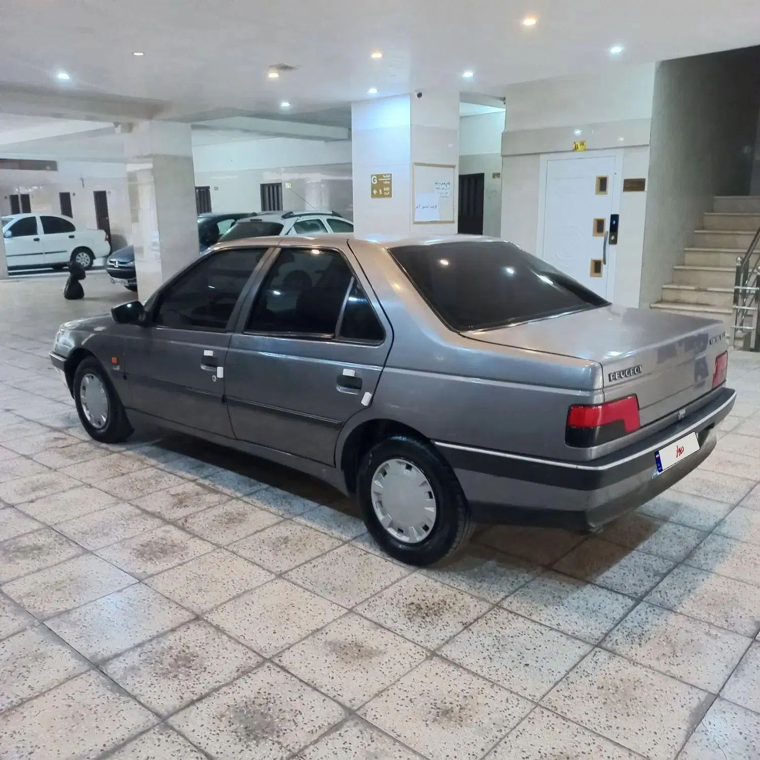 پژو 405 GLX - 1389