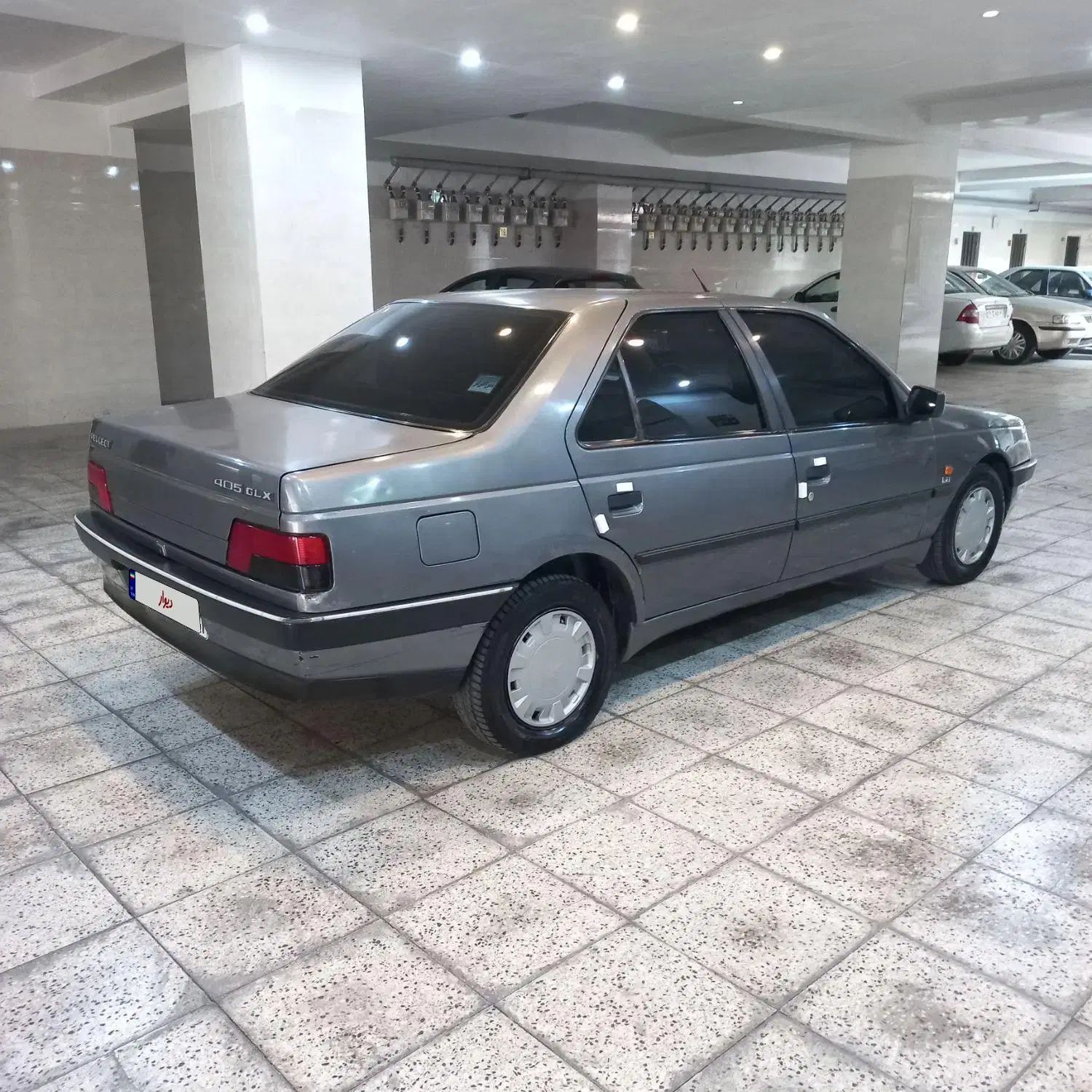 پژو 405 GLX - 1389