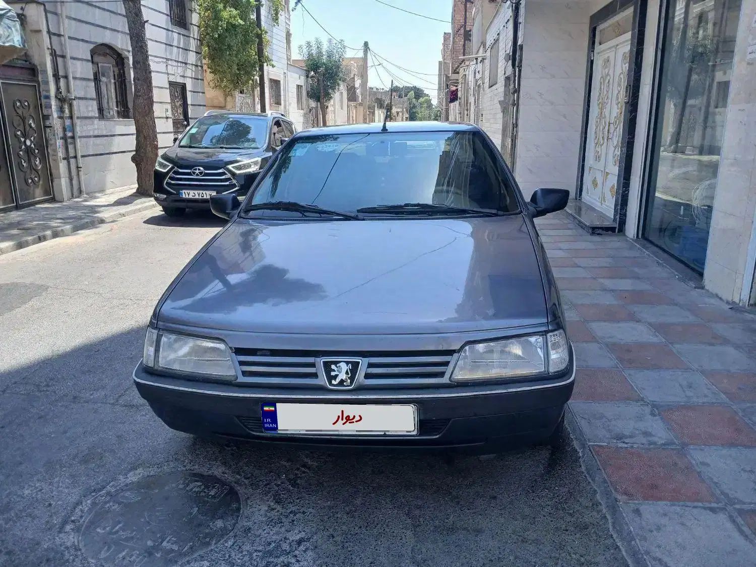 پژو 405 GLX - 1395
