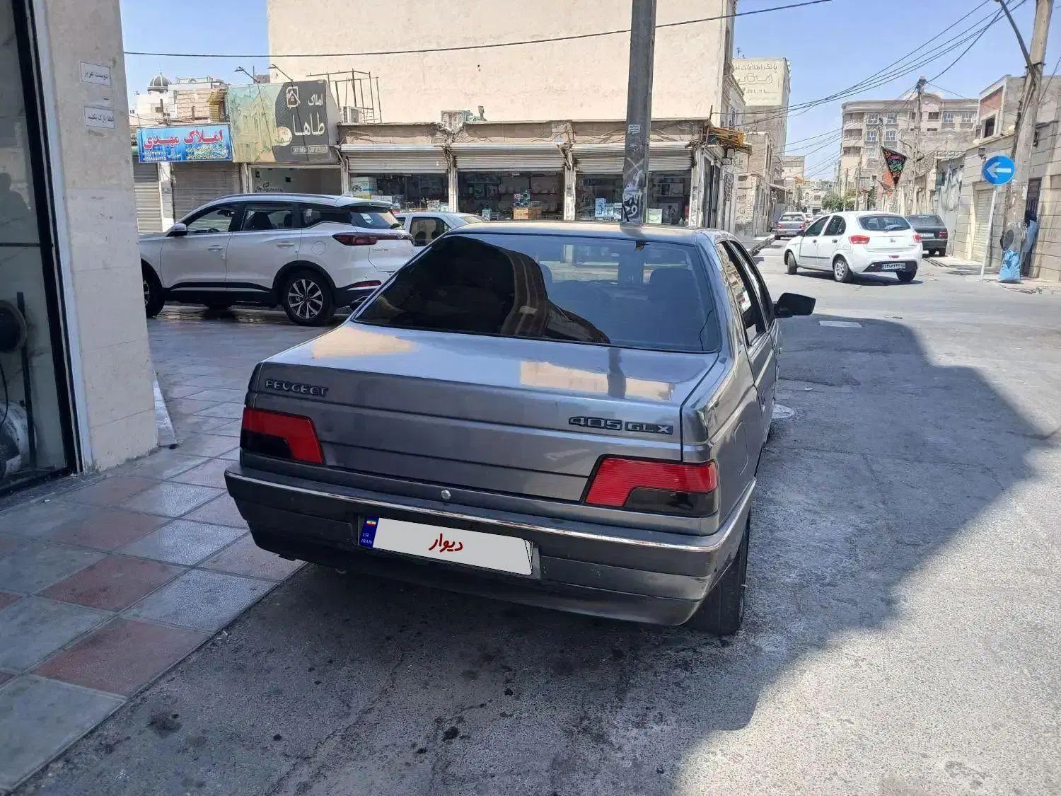 پژو 405 GLX - 1395