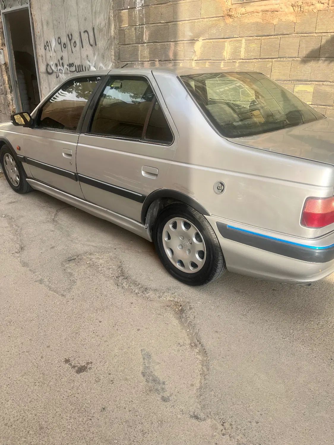 پژو پارس XU7ساده - 1384