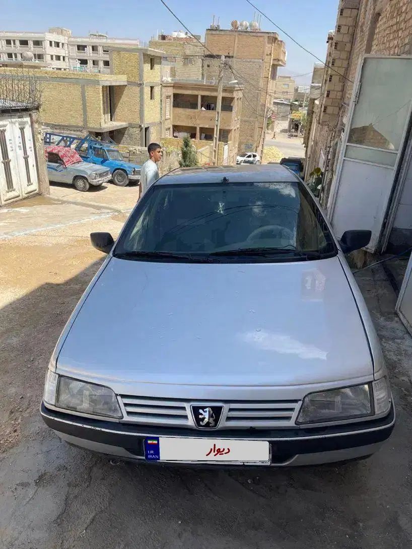 پژو 405 GLX - دوگانه سوز - 1391