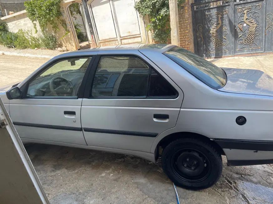پژو 405 GLX - دوگانه سوز - 1391
